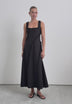VESTIDO FLECOS DESPUNTADOS