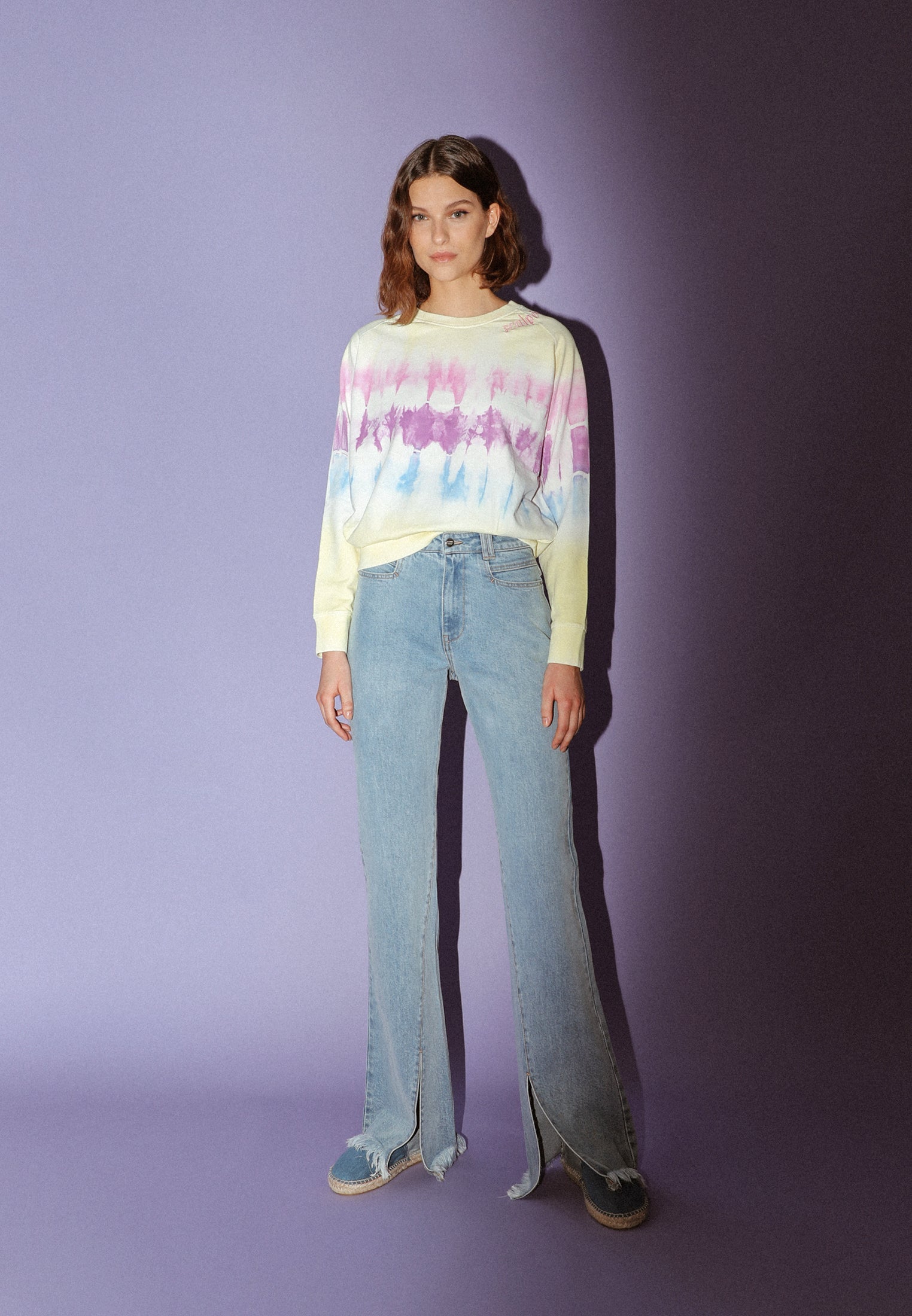 JEANS FLARE ABERTURA